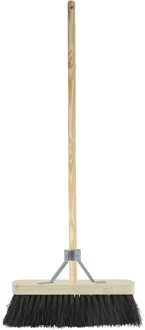 Betra Buitenbezem - FSC hout - natuurvezel - hard - 40 x 150 cm - Bezem