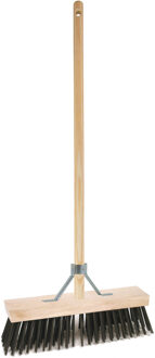 Betra Buitenbezem - FSC hout - staaldraad - hard - 30 x 120 cm