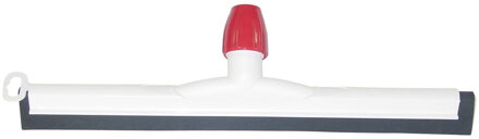 Betra Douchetrekker/vloertrekker - kunststof - wit - natuur rubber - B35 cm