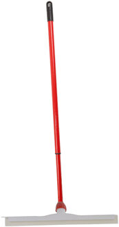 Betra Douchetrekker / vloertrekker - kunststof - wit natuur rubber - B55 cm - Uitschuifbare steel