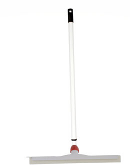 Betra Douchetrekker / vloertrekker - kunststof - wit natuur rubber - B55 cm - Uitschuifbare steel