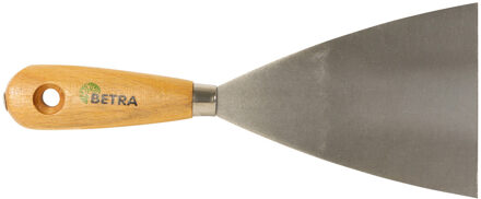Betra Plamuurmes - werkbreedte 100 mm - conisch geslepen staal - houten greep