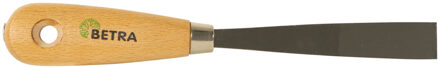 Betra Plamuurmes - werkbreedte 20 mm - conisch geslepen staal - houten greep