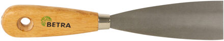 Betra Plamuurmes - werkbreedte 40 mm - conisch geslepen staal - houten greep