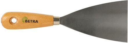 Betra Plamuurmes - werkbreedte 80 mm - staal - hout - Plamuurmessen