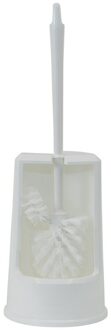 Betra Toiletgarnituur wc borstel inclusief houder met randreiniger wit - Toiletborstels