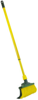 Betra tuinbezem met telescoopsteel - breedte kop 30 cm - tuinartikelen - kunststof - buiten bezems