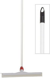 Betra Vloertrekker/douchetrekker - met steel - voor water - kunststof/natuurrubber - B55 cm