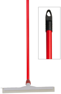 Betra Vloertrekker/douchetrekker - met steel - voor water - kunststof/natuurrubber - B55 cm