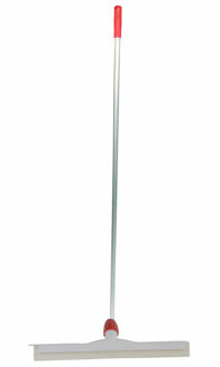 Betra Vloertrekker voor water - kunststof/natuurrubber - B55 cm - met steel 145 cm - douchetrekker