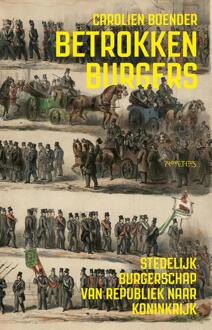 Betrokken burgers -  Carolien Boender (ISBN: 9789044654615)