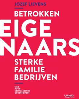 Betrokken Eigenaars, Sterke Familiebedrijven - Jozef Lievens