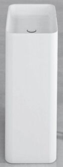 Bette Art vrijstaande wastafel 60x40cm zonder kraangat wit A183-000