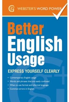 Better English Usage