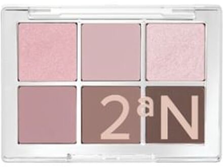 Better Me Eye Palette - 17 Types #20 Rosy Fog