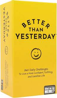 Better Than Yesterday - Partygame