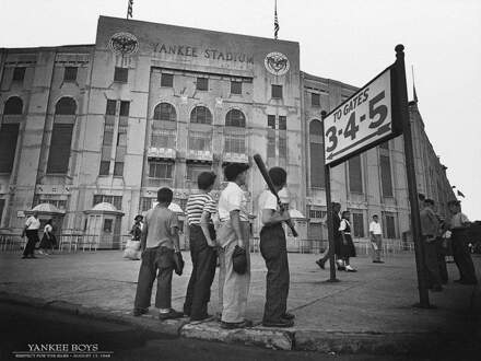 Bettmann - Yankee Boys Kunstdruk 81x61cm