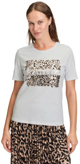 Betty Barclay 25581092 shirt kurz 1/2 arm - maat 42 Zwart