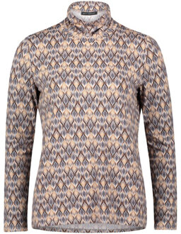 Betty Barclay 26131483 shirt kurz 1/1 arm Grijs - 44