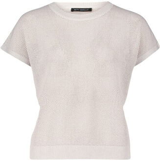 Betty Barclay 52681405 strickpullover kurz ohne arm Groen - 40