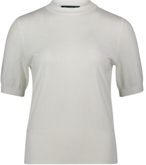 Betty Barclay 52861440 strickpullover kurz 1/2 arm Wit - 42