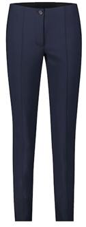 Betty Barclay 68122150 hose klassisch 7/8 laenge Blauw - 40