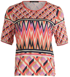 Betty Barclay Allover Print Shirt Betty Barclay , Multicolor , Dames - 2Xl,Xl,L,M