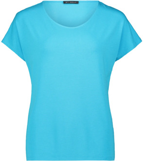 Betty Barclay Casual V-hals shirt Betty Barclay , Blue , Dames - 2Xl,Xl,L,M,4Xl,3Xl