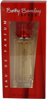 Betty Barclay Eau de parfum style 15 ml