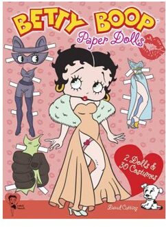 Betty Boop Paper Dolls