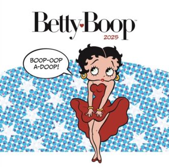 Betty Boop Square Wall Calendar 2025 - Calendars, Carousel