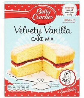 Betty Crocker - Velvety Vanilla Cake Mix