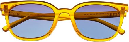 Betty gepolariseerde zonnebril Geel