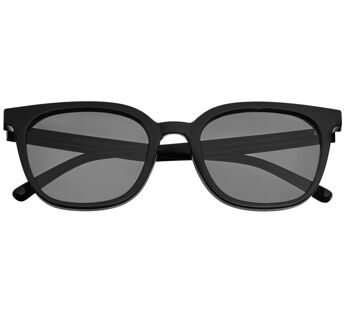 Betty gepolariseerde zonnebril Zwart