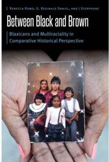 Between Black And Brown - Borderlands And Transcultural Studies - Romo, Rebecca