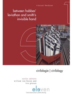 Between Hobbes Leviathan and Smith's invisible hand - Boek Vincent W. Buskens (9490947199)