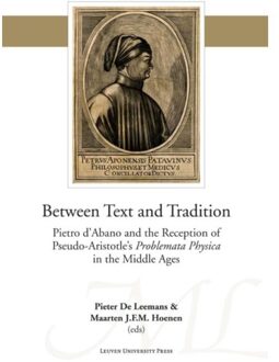 Between text and tradition - Boek Universitaire Pers Leuven (946270063X)