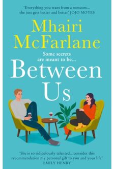 Between Us - Mhairi McFarlane
