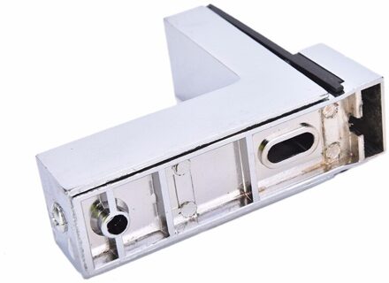 Beugel Glas Hout Planken Rechthoek Rrop Glasklem Verstelbare Plank Houder 1PCS Big Size