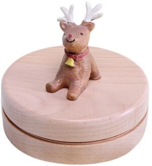 Beuken Baby Tand Opbergdoos Melk Tanden Geheugen Keeper Case Organizer Kids Xxfe 3