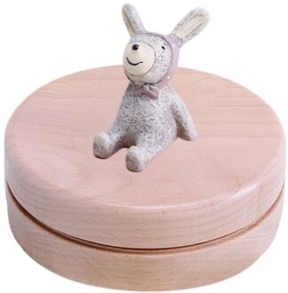 Beuken Baby Tand Opbergdoos Melk Tanden Geheugen Keeper Case Organizer Kids Xxfe 5