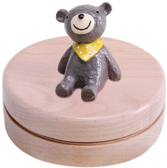 Beuken Baby Tand Opbergdoos Melk Tanden Geheugen Keeper Case Organizer Kids Xxfe 7