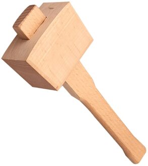 Beuken Massief Timmerman Hout Houten Mallet Hamer Handvat Houtbewerking Tool