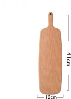 Beuken Snijplank Fruit Lade Houten Hakken Plaat Snijplank Keuken Hout Levert Speciale Tool Accessoires