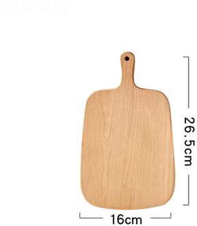 Beuken Snijplank Fruit Lade Houten Hakken Plaat Snijplank Keuken Hout Levert Speciale Tool Accessoires