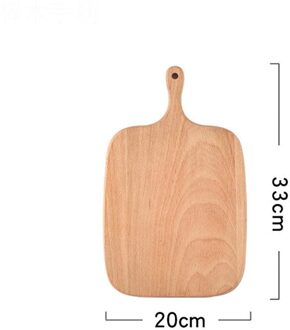 Beuken Snijplank Fruit Lade Houten Hakken Plaat Snijplank Keuken Hout Levert Speciale Tool Accessoires