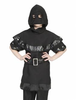 Beul kostuum kind Zwart