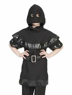 Beul kostuum kind Zwart