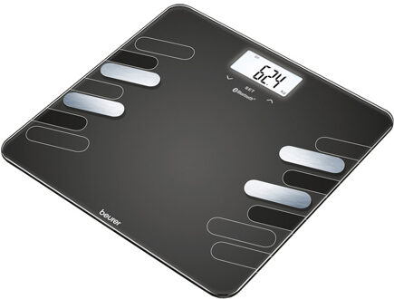 Beurer BF600 STYLE ZWART Weegschaal Zwart
