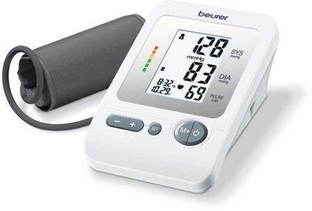 Beurer BM 26 Bloeddrukmeter Wit